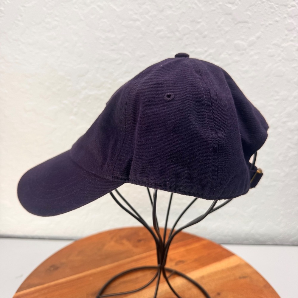 Tunnel to Towers Foundation T2T 9/11 Navy Blue Adjustable Strapback Hat - Picture 3 of 7